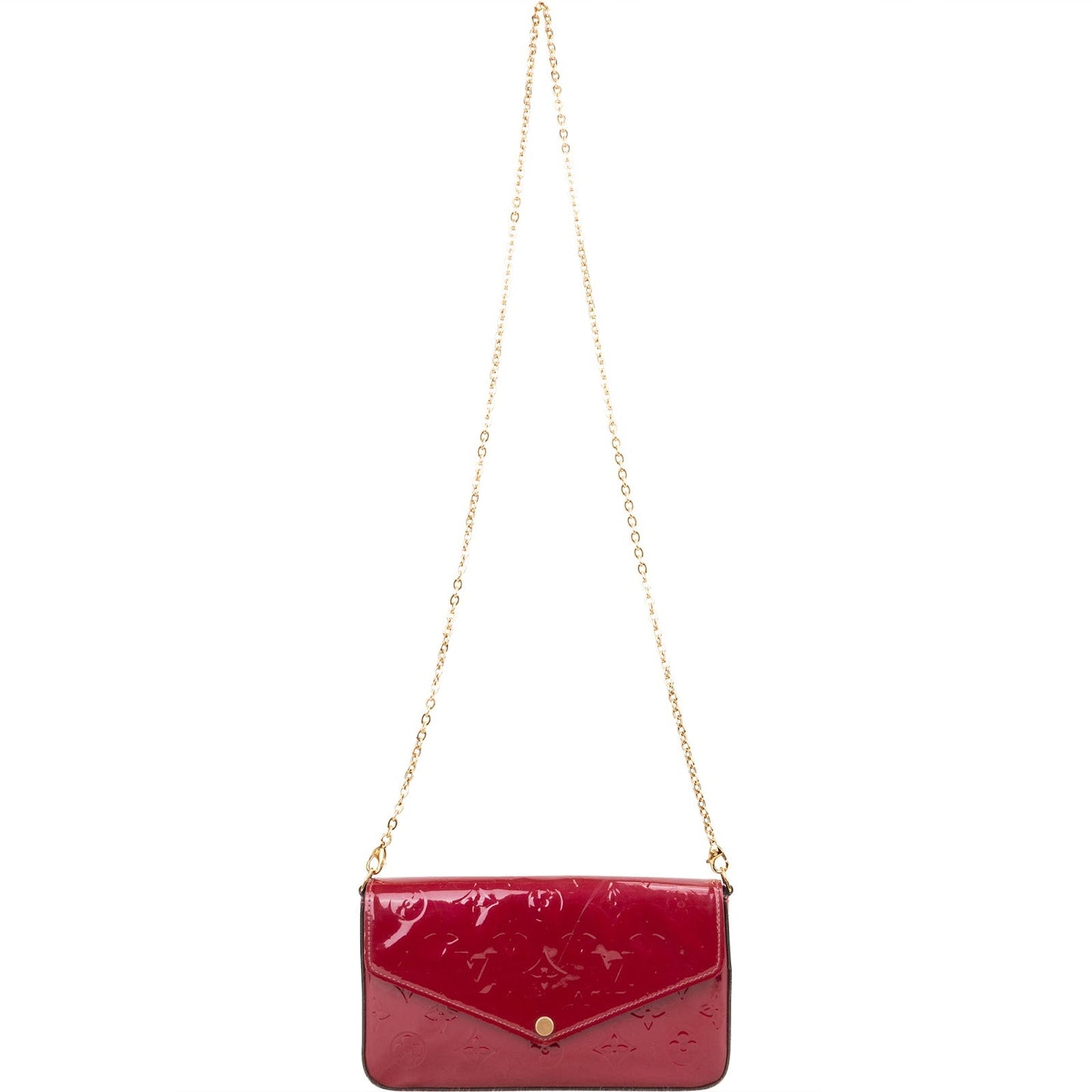 Louis Vuitton Monogram Vernis Felicie Crossbody Bag