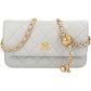 Chanel Quilted Lambskin Mini Adjustable Wallet On Chain Crossbody Bag
