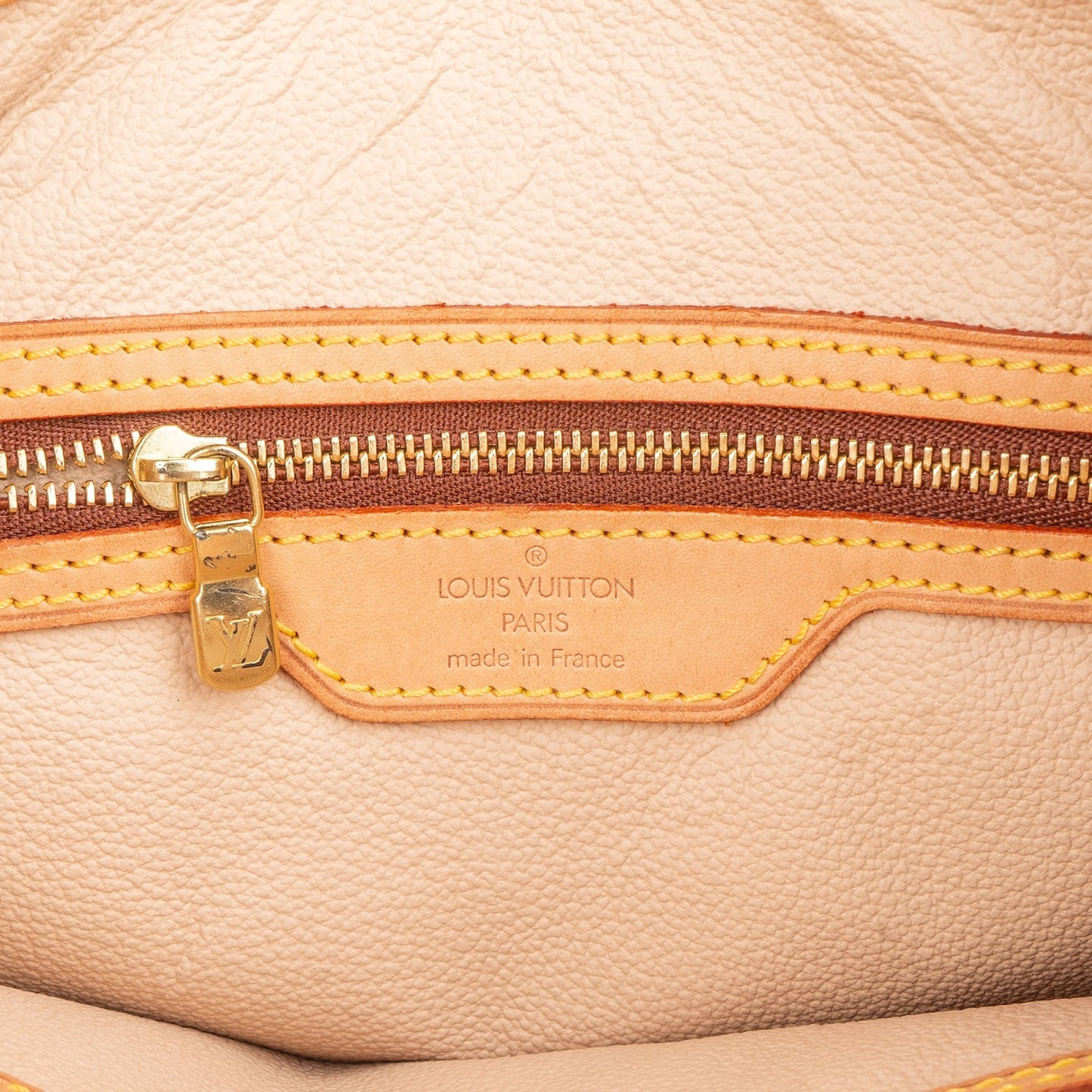 Louis Vuitton Monogram Canvas Bucket PM Shoulder Bag