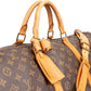 Louis Vuitton Monogram Canvas Keepall 60 Bandoulière Travel Bag