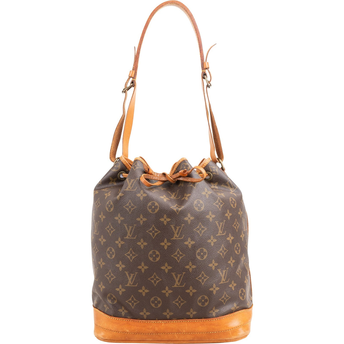 Louis Vuitton Monogram Canvas Sac Noé Grande Shoulder Bag