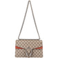 Gucci Monogram GG Supreme Canvas Dionysus Shoulder Bag