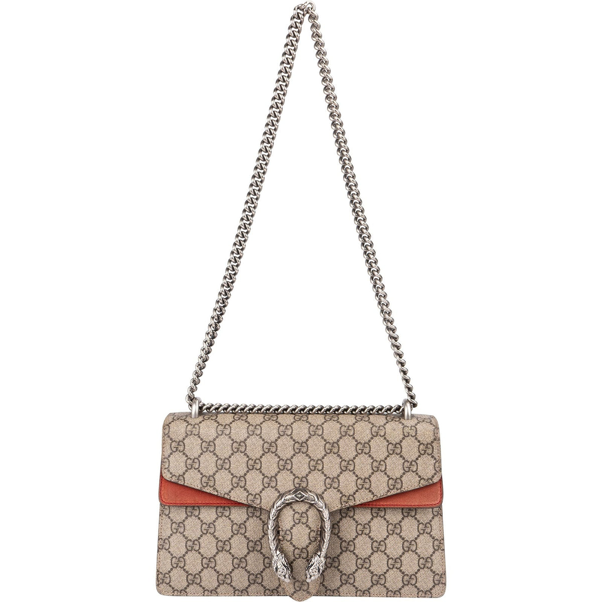 Gucci Monogram GG Supreme Canvas Dionysus Shoulder Bag