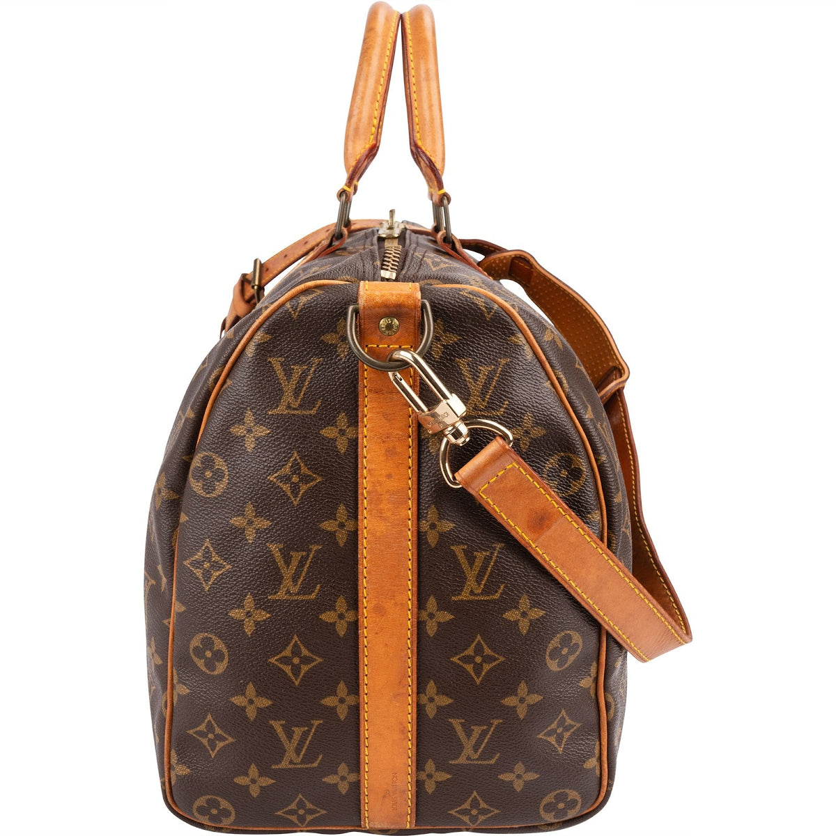 Louis Vuitton Monogram Canvas Keepall 45 Bandoulière Travel Bag