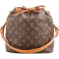 Louis Vuitton Monogram Canvas Sac Noé Petit Shoulder Bag