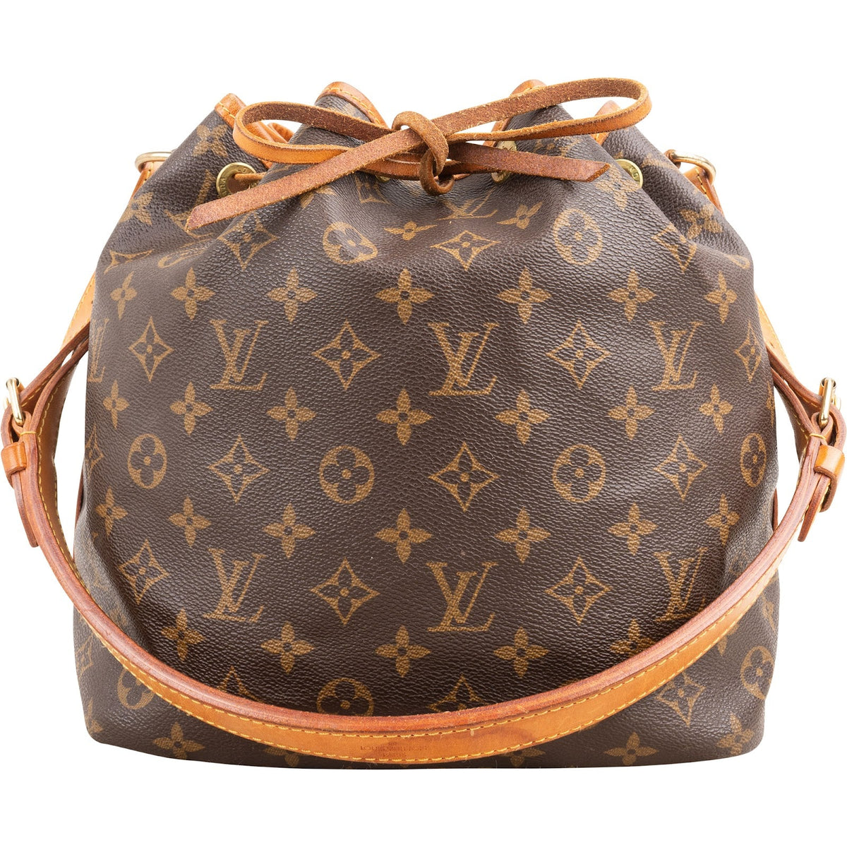 Louis Vuitton Monogram Canvas Sac Noé Petit Shoulder Bag