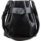 Louis Vuitton Noir Epi Leather Sac d'Epaule PM Shoulder Bag