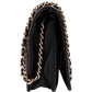 Chanel Quilted Caviar Leather Wallet On Chain Boy Crossbody Bag