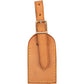 Louis Vuitton Vachetta Leather Luggage Tag