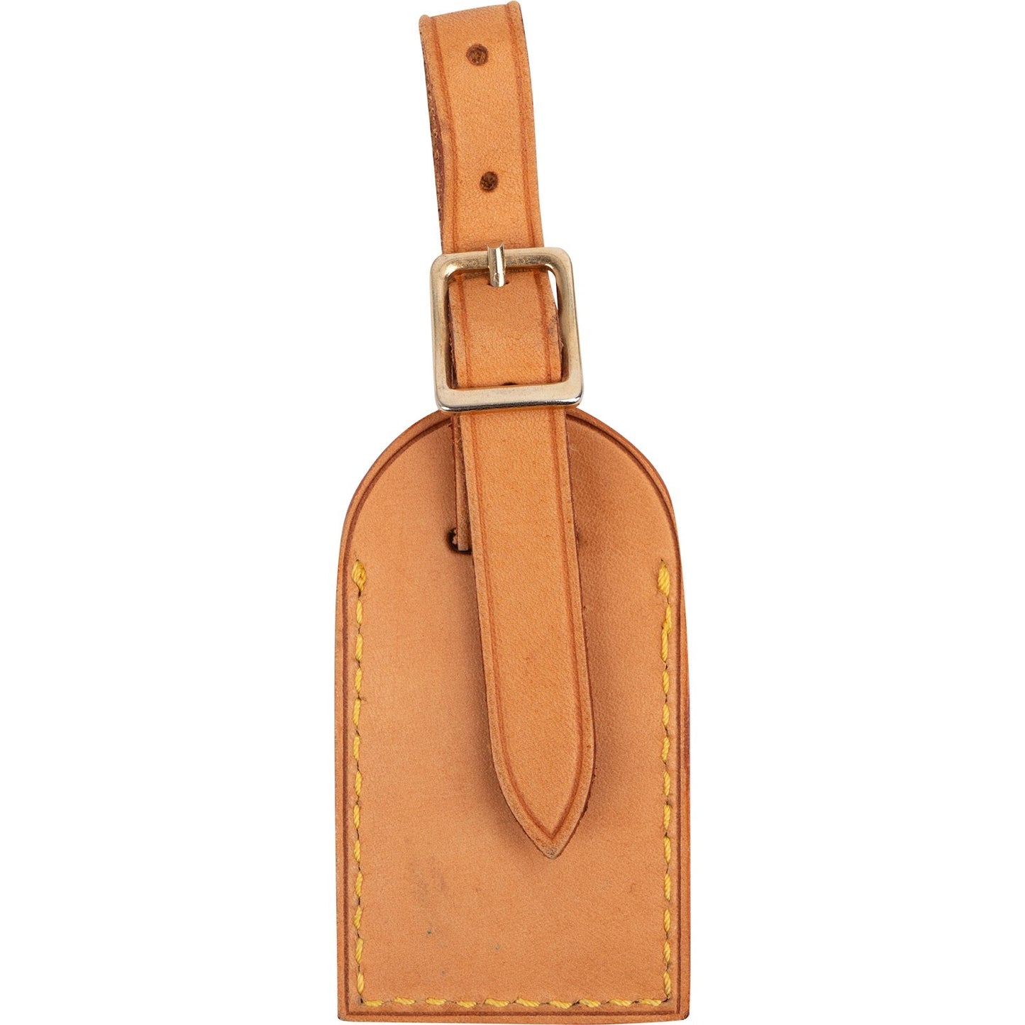 Louis Vuitton Vachetta Leather Luggage Tag