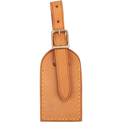 Louis Vuitton Vachetta Leather Luggage Tag