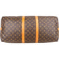 Louis Vuitton Monogram Canvas Keepall 55 Bandoulière Travel Bag