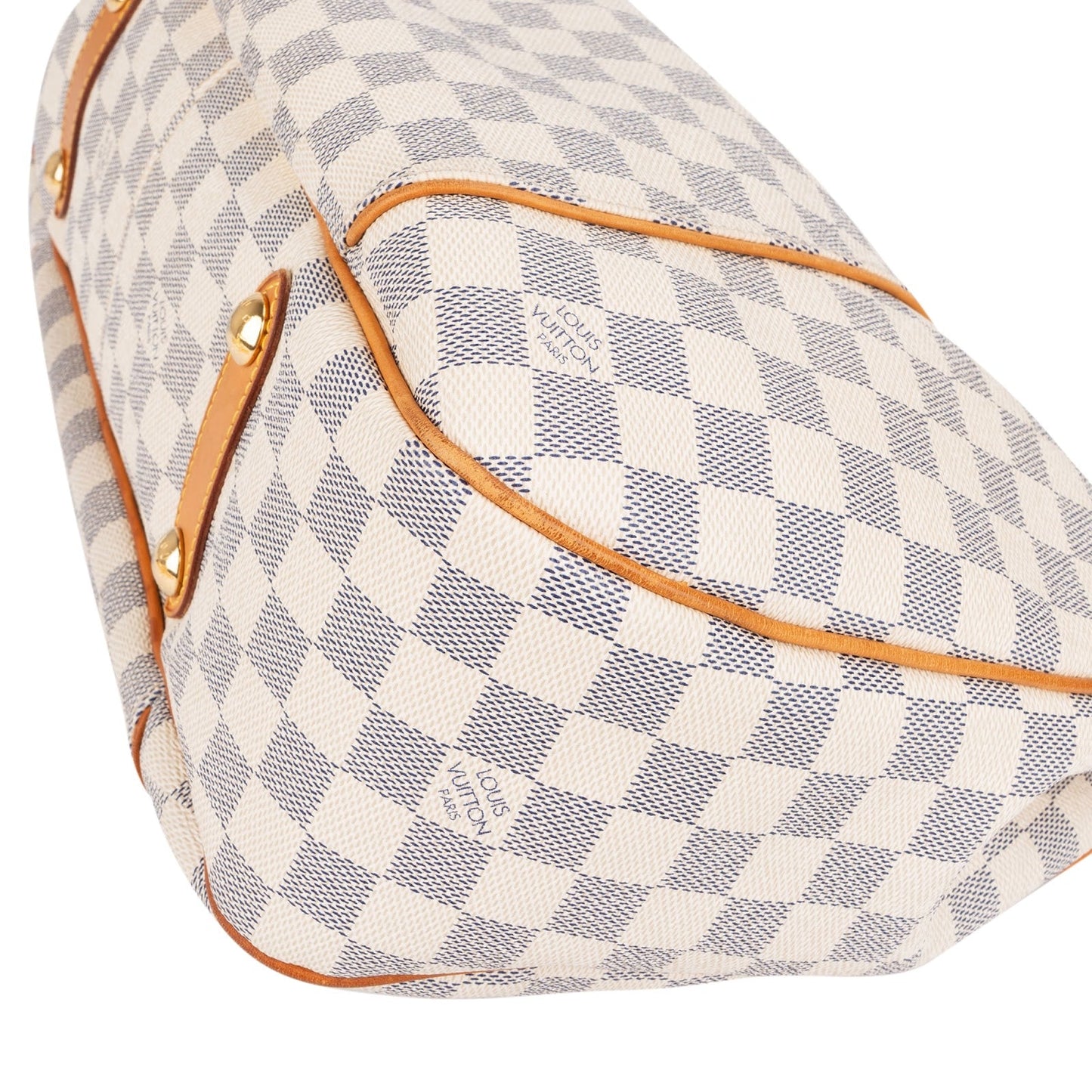 Louis Vuitton Monogram Damier Azur Canvas Galliera PM Shoulder Bag