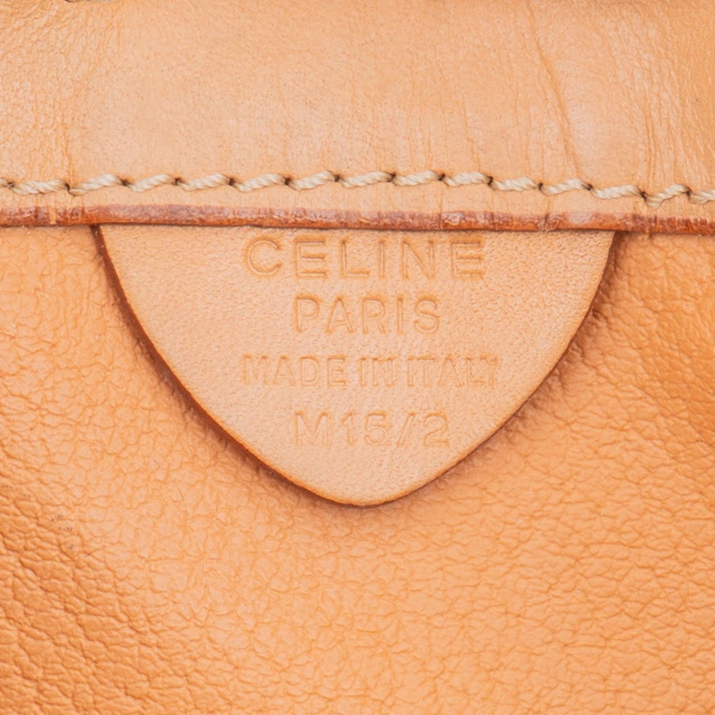 Celine Macadam Drawstring Bucket Shoulder Bag
