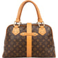 Louis Vuitton Monogram Canvas Manhattan GM Handbag