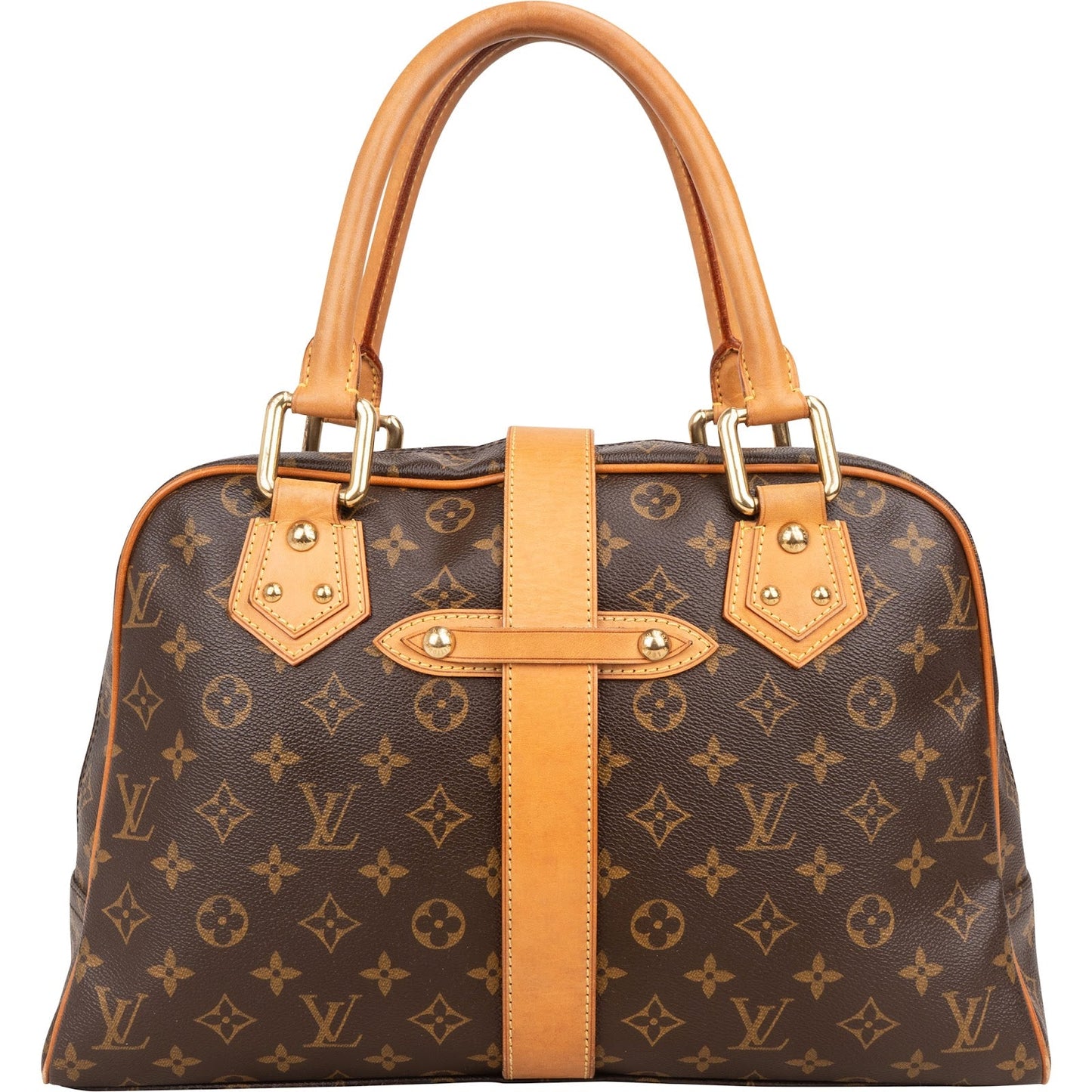 Louis Vuitton Monogram Canvas Manhattan GM Handbag