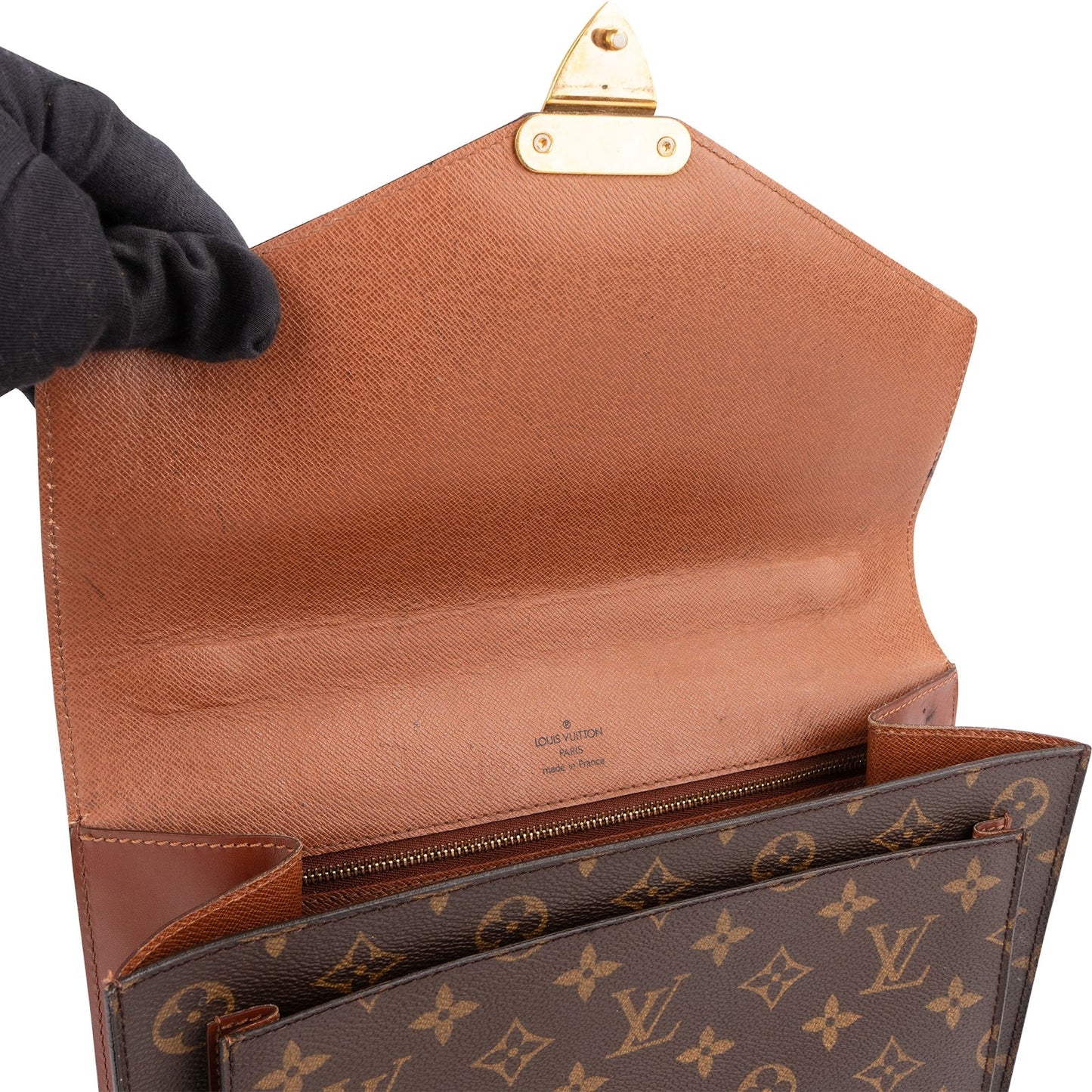 Louis Vuitton Monogram Canvas Monceau Handbag