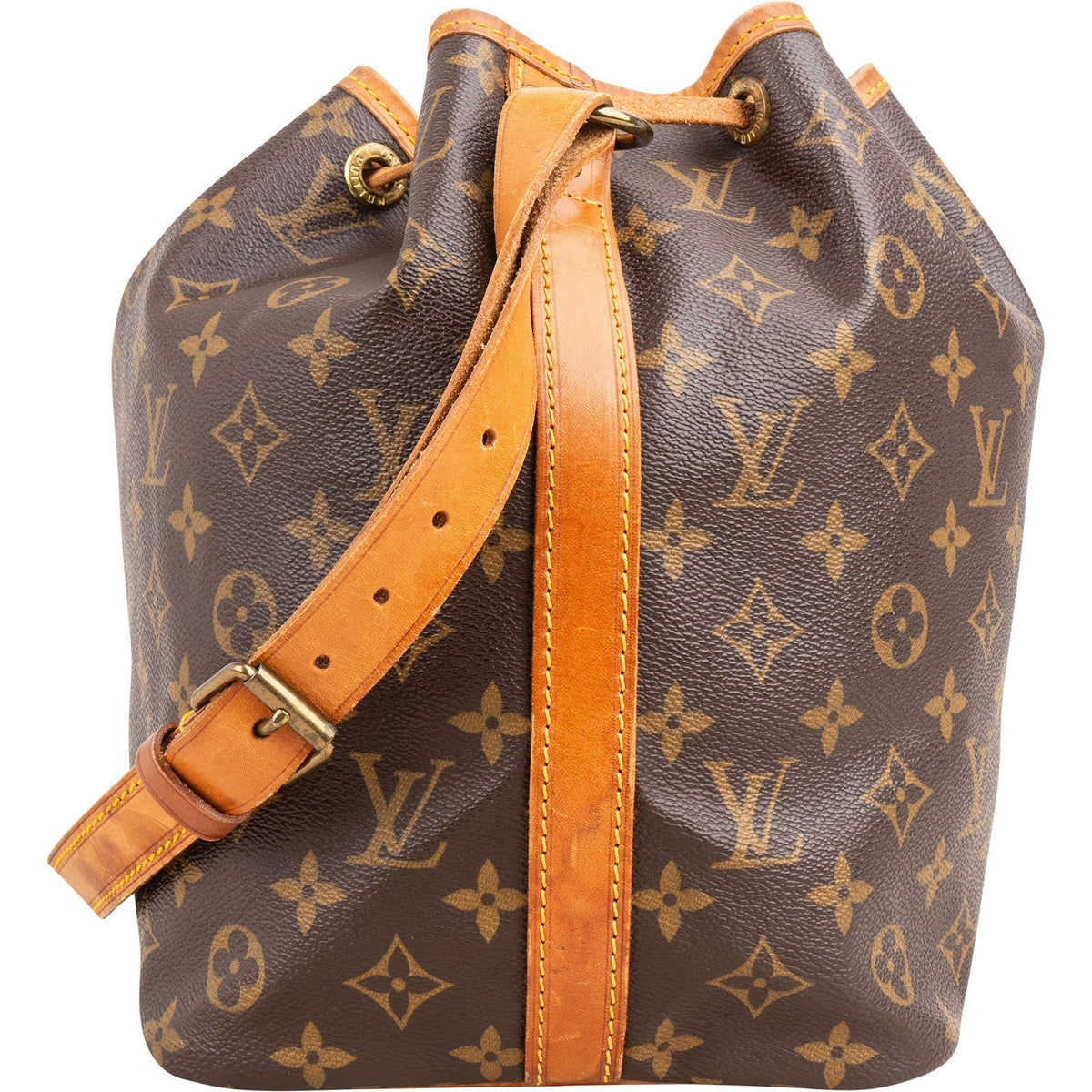 Louis Vuitton Monogram Canvas Sac Noé Petit Shoulder Bag