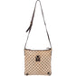 Gucci Monogram GG Canvas Abbey D-Ring Messenger Crossbody Bag