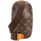Louis Vuitton Monogram Canvas Pochette Gange Crossbody Bag Bumbag