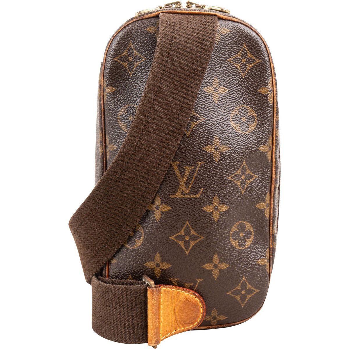 Louis Vuitton Monogram Canvas Pochette Gange Crossbody Bag Bumbag