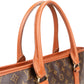 Louis Vuitton Monogram Canvas Sac Weekend Shoulder Bag
