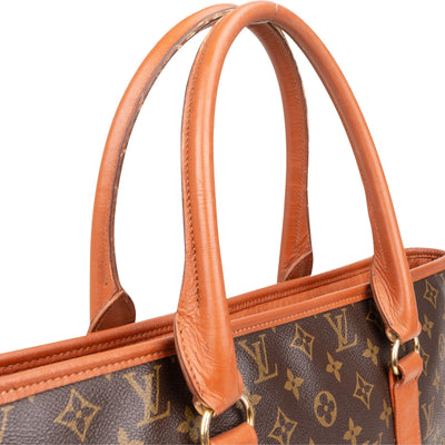 Louis Vuitton Monogram Canvas Sac Weekend Shoulder Bag
