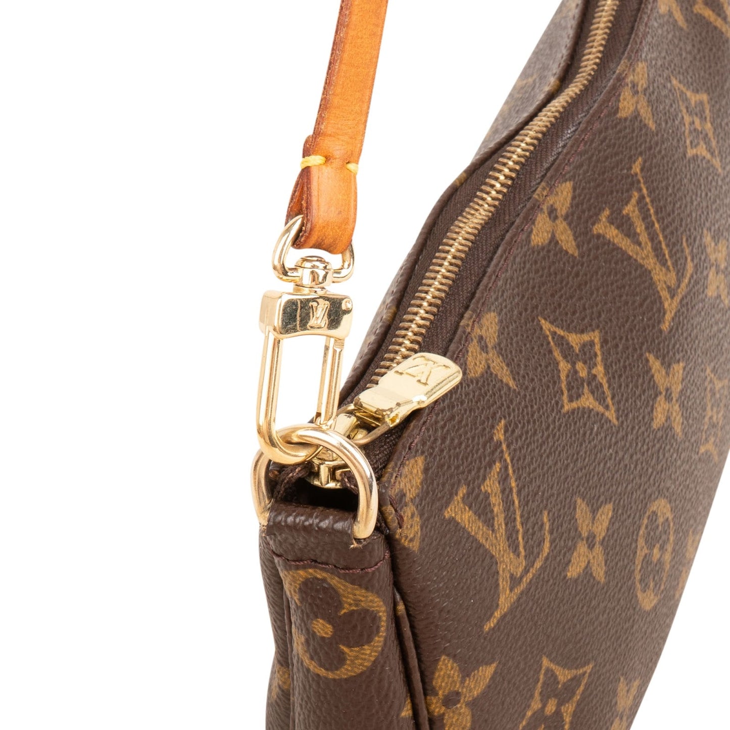 Louis Vuitton Monogram Canvas Pochette Accessoires Handbag