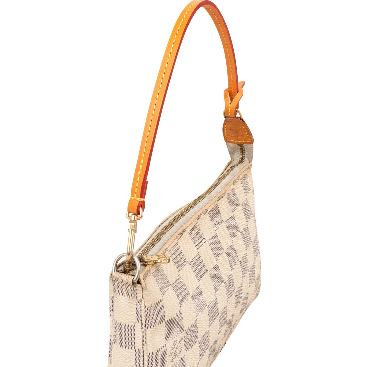 Louis Vuitton Monogram Damier Azur Pochette Accessoires Handbag