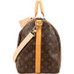Louis Vuitton Monogram Canvas Keepall 50 Bandoulière Travel Bag