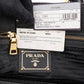 Prada Black Vitello Daino Leather Tote Handbag