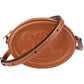 Celine Calfskin CC Oval Cuir Triomphe Mini Crossbody Bag