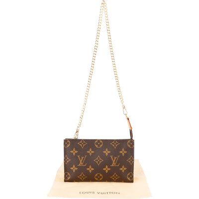 Louis Vuitton Monogram Canvas Mini Bucket Pochette Accessoires Shoulder Bag