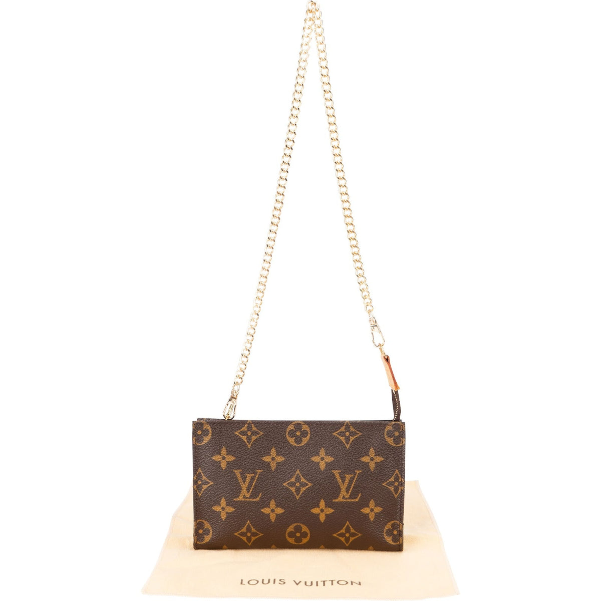 Louis Vuitton Monogram Canvas Mini Bucket Pochette Accessoires Shoulder Bag