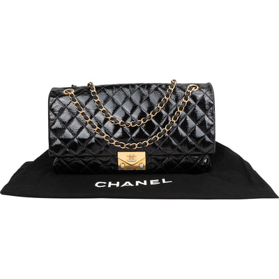 Chanel Patent Leather Ultimate Soft Single Flap Crossbody Bag