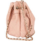 Chanel Quilted Lambskin Small Drawstring Crossbody Bag