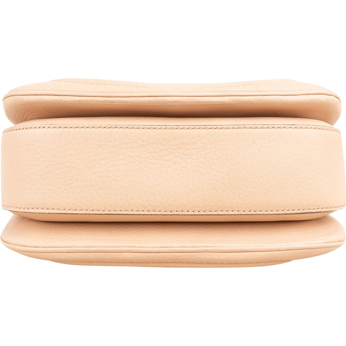 Gucci Pebbled Leather Bamboo Top Handle Flap Daily Handbag