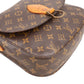 Louis Vuitton Monogram Canvas Saint Cloud GM Crossbody Bag