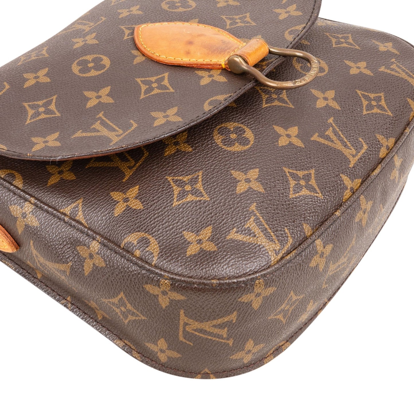 Louis Vuitton Monogram Canvas Saint Cloud GM Crossbody Bag