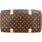 Louis Vuitton Monogram Canvas Carryall Weekender Handbag