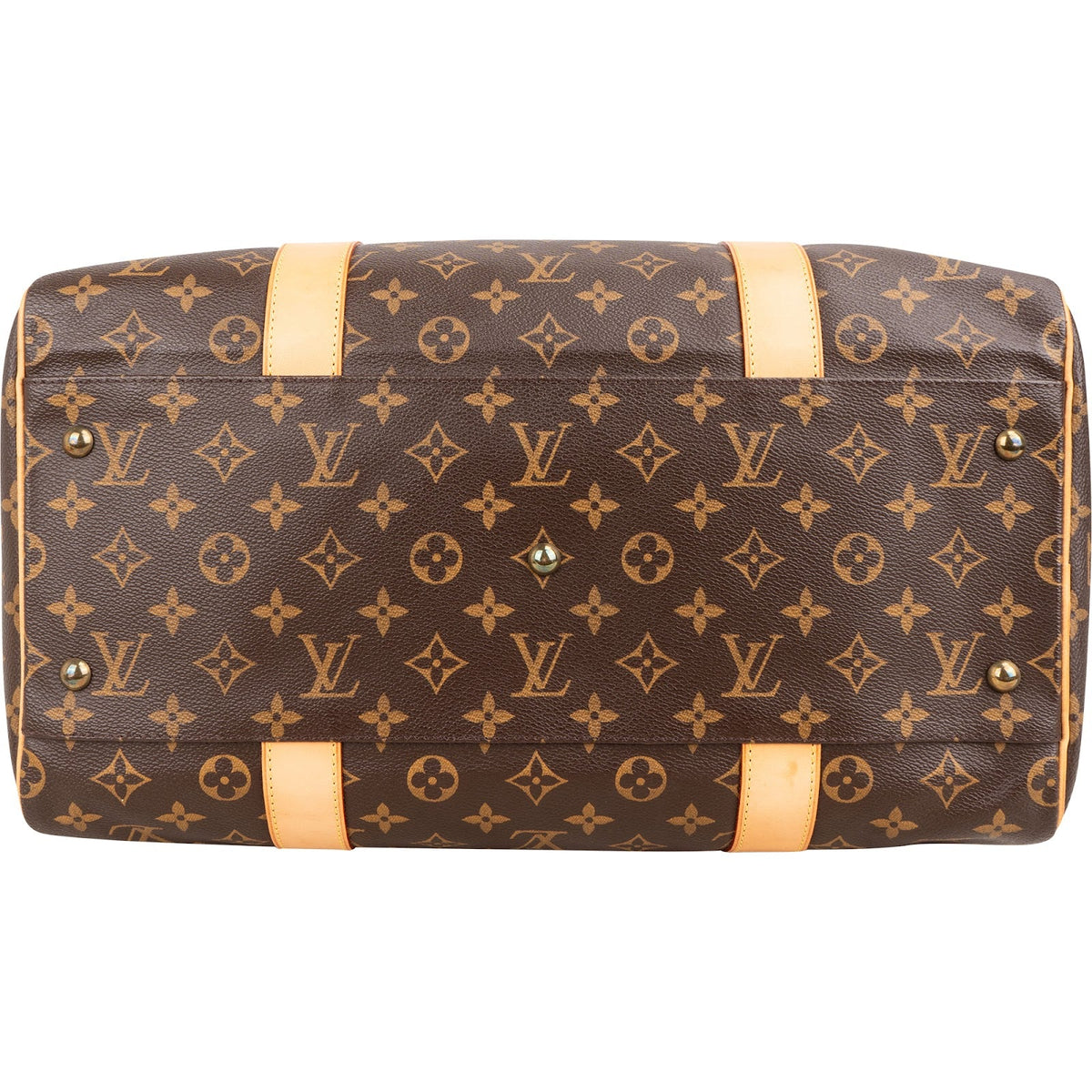 Louis Vuitton Monogram Canvas Carryall Weekender Handbag