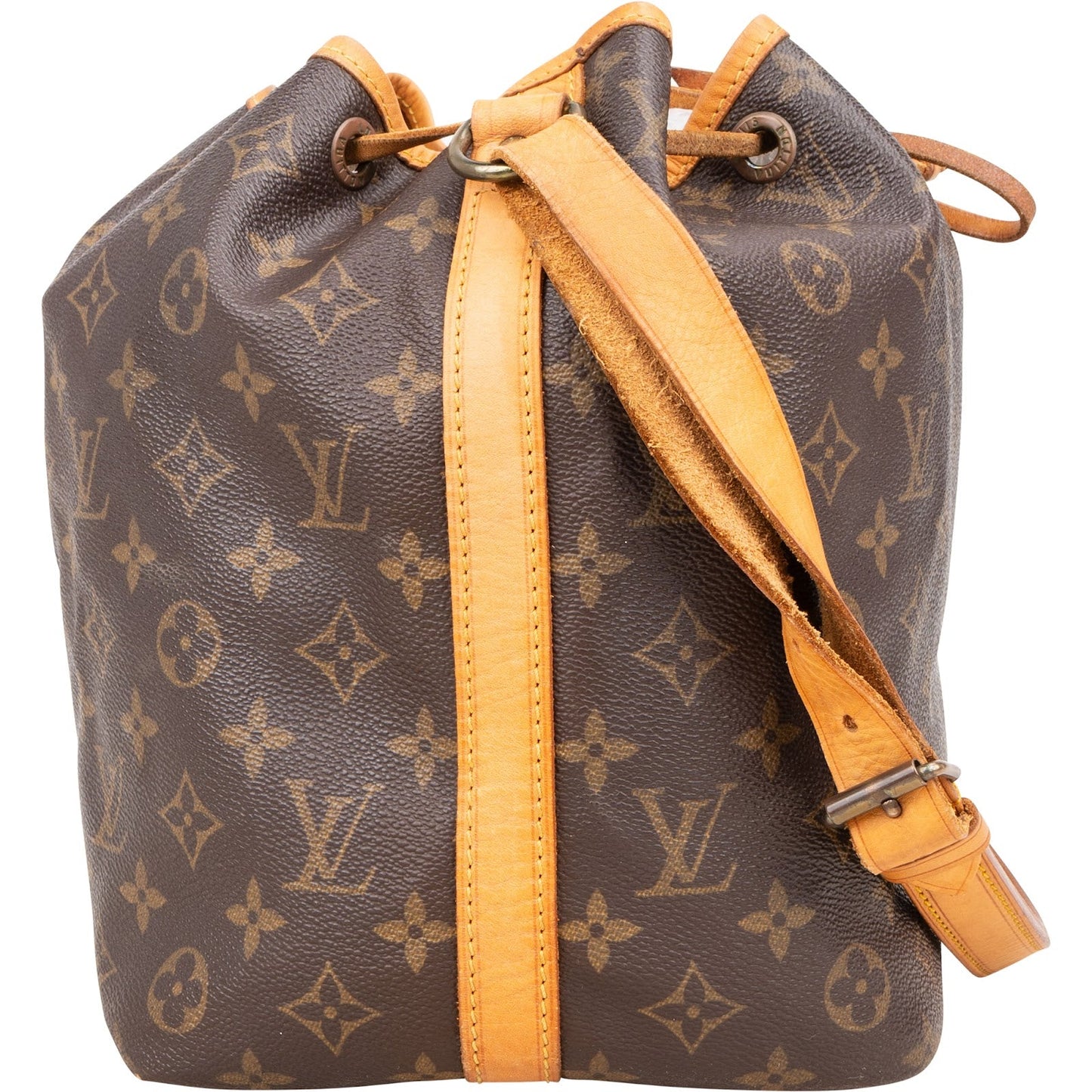 Louis Vuitton Monogram Canvas Sac Noé Petit Shoulder Bag