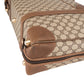 Gucci Monogram GG Supreme Canvas Vintage Zip Around Briefcase 55 Travel Bag