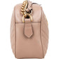 Gucci Matelassé Leather GG Marmont Camera Crossbody Bag