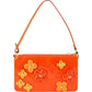 Louis Vuitton Monogram Vernis Leather Fleurs Lexington Pochette Accessoires Handbag