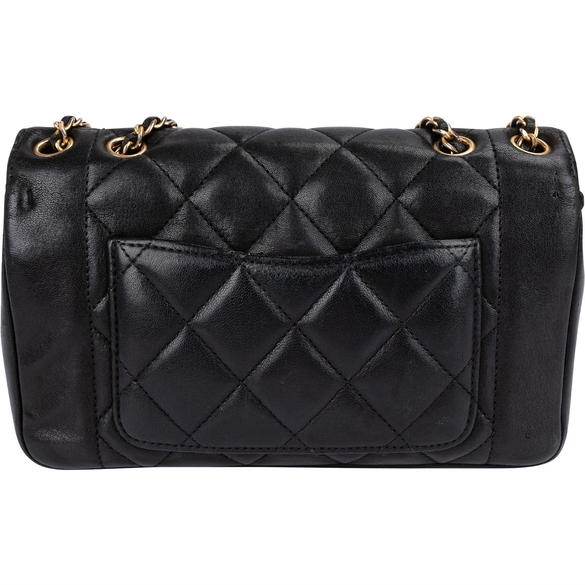 Chanel Diana Single Flap Lammleder, Bild 4 von 14