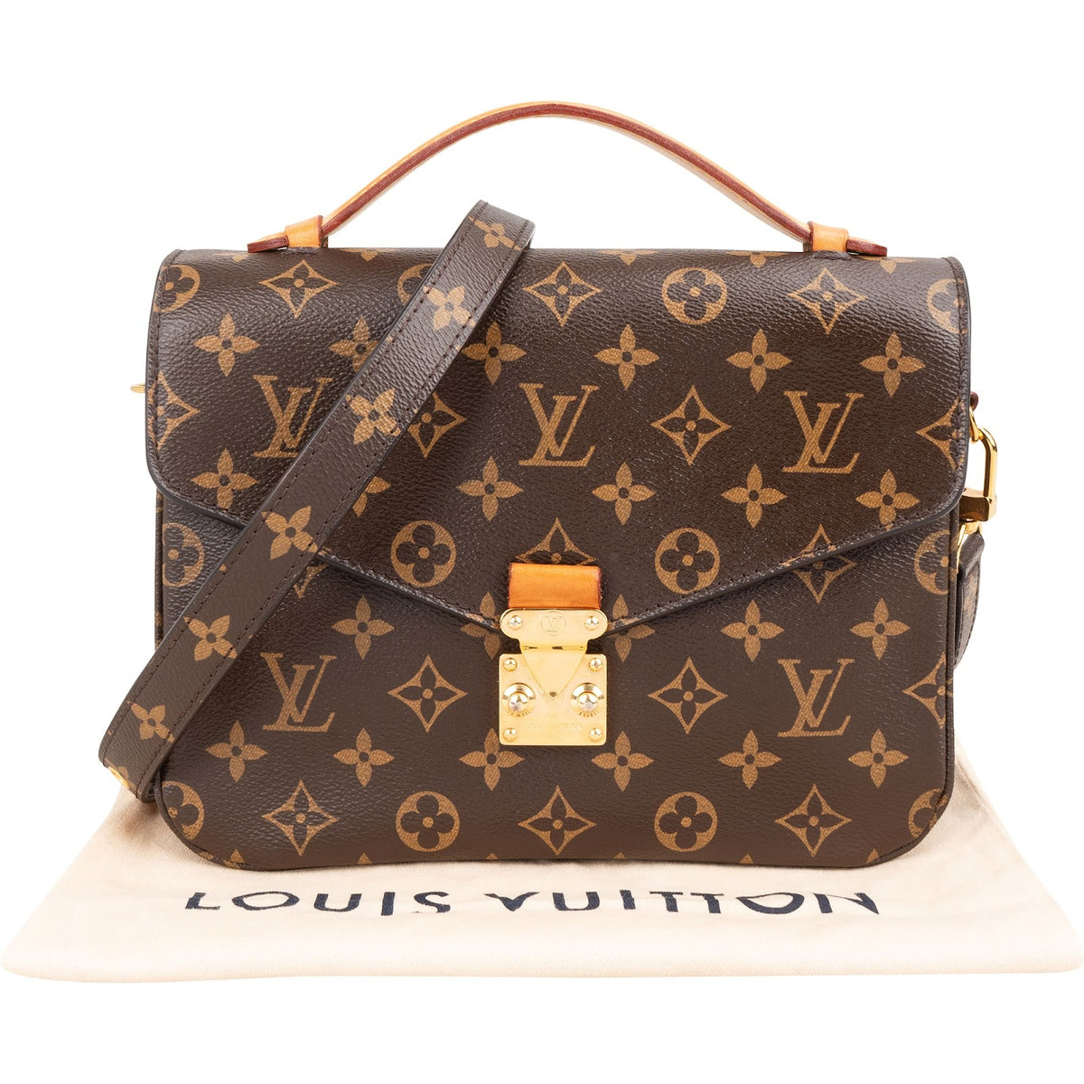 Louis Vuitton Monogram Canvas Métis Handbag