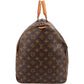 Louis Vuitton Monogram Canvas Keepall 55 Travel Bag