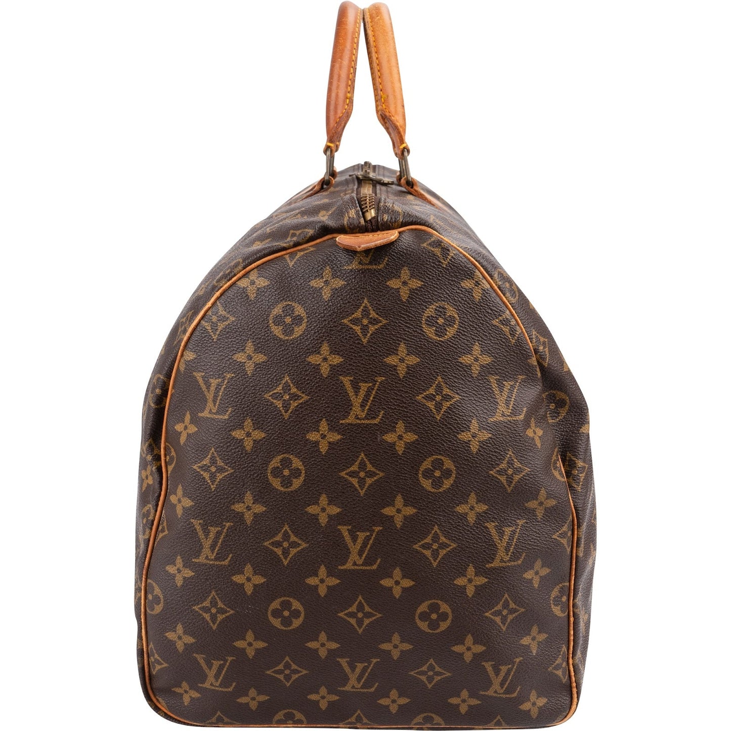 Louis Vuitton Monogram Canvas Keepall 55 Travel Bag