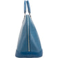 Louis Vuitton Blue Epi Leather Alma GM Handbag